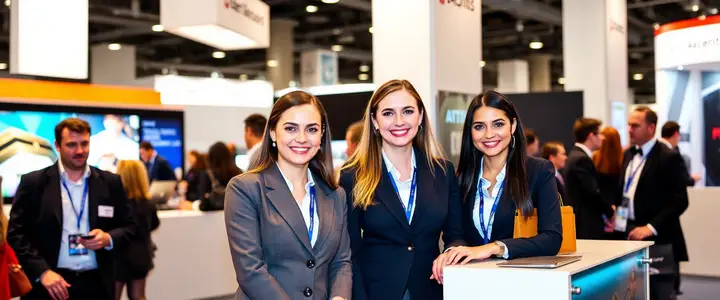 Exhibition Staff